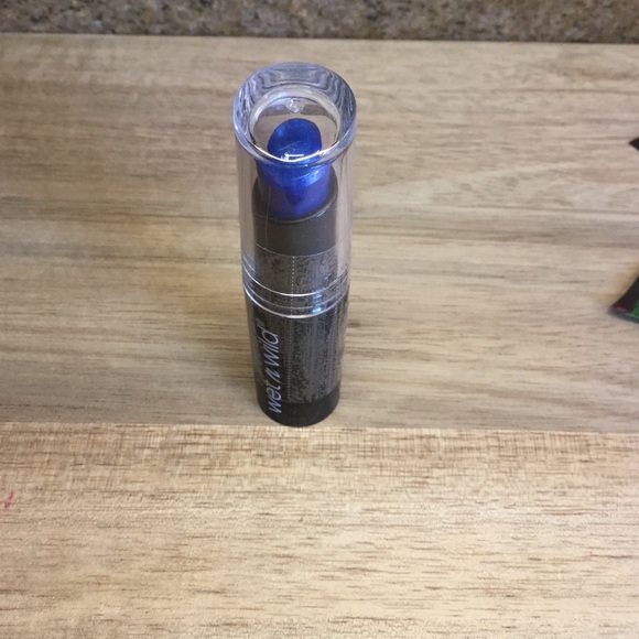 wet n wild Other - New wet n wild Mega Last Lip Color, Galaxy Blue